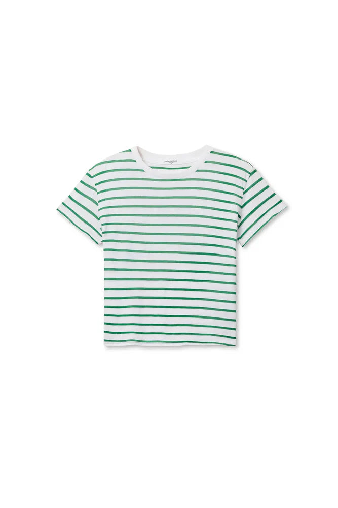 Perfect White Tee Everett Striped Tee Shirt