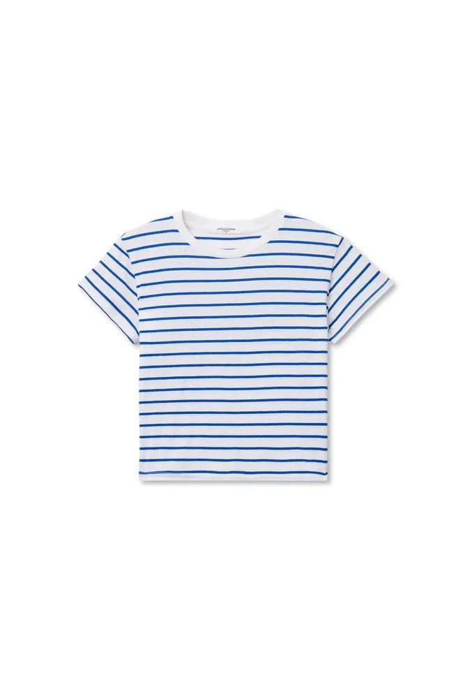 Perfect White Tee Everett Stripe Tee Shirt