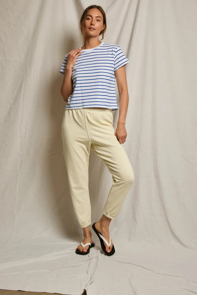 Perfect White Tee Everett Stripe Tee Shirt