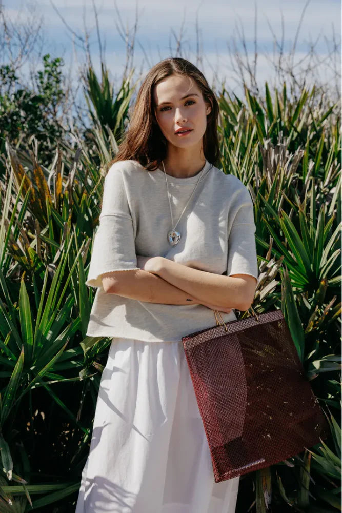 Perfect White Tee Ezra Sweatshirt