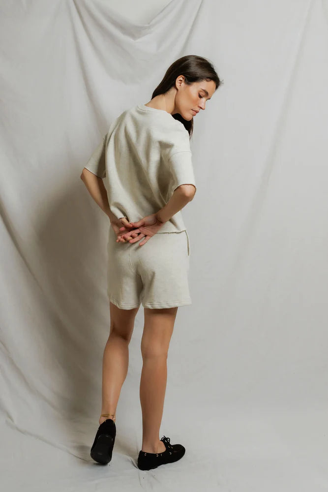 Perfect White Tee Ezra Sweatshirt