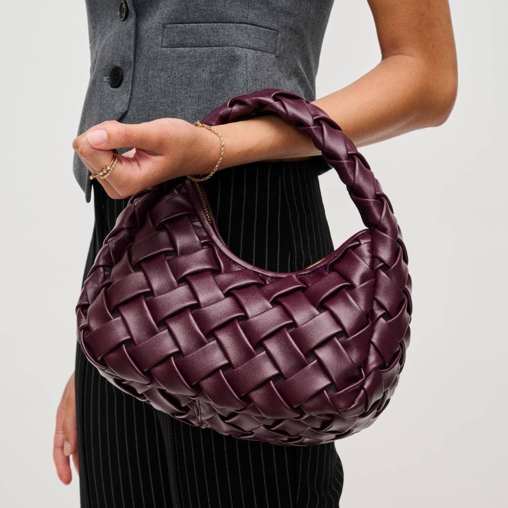 Urban Expressions Noreen Woven Clutch