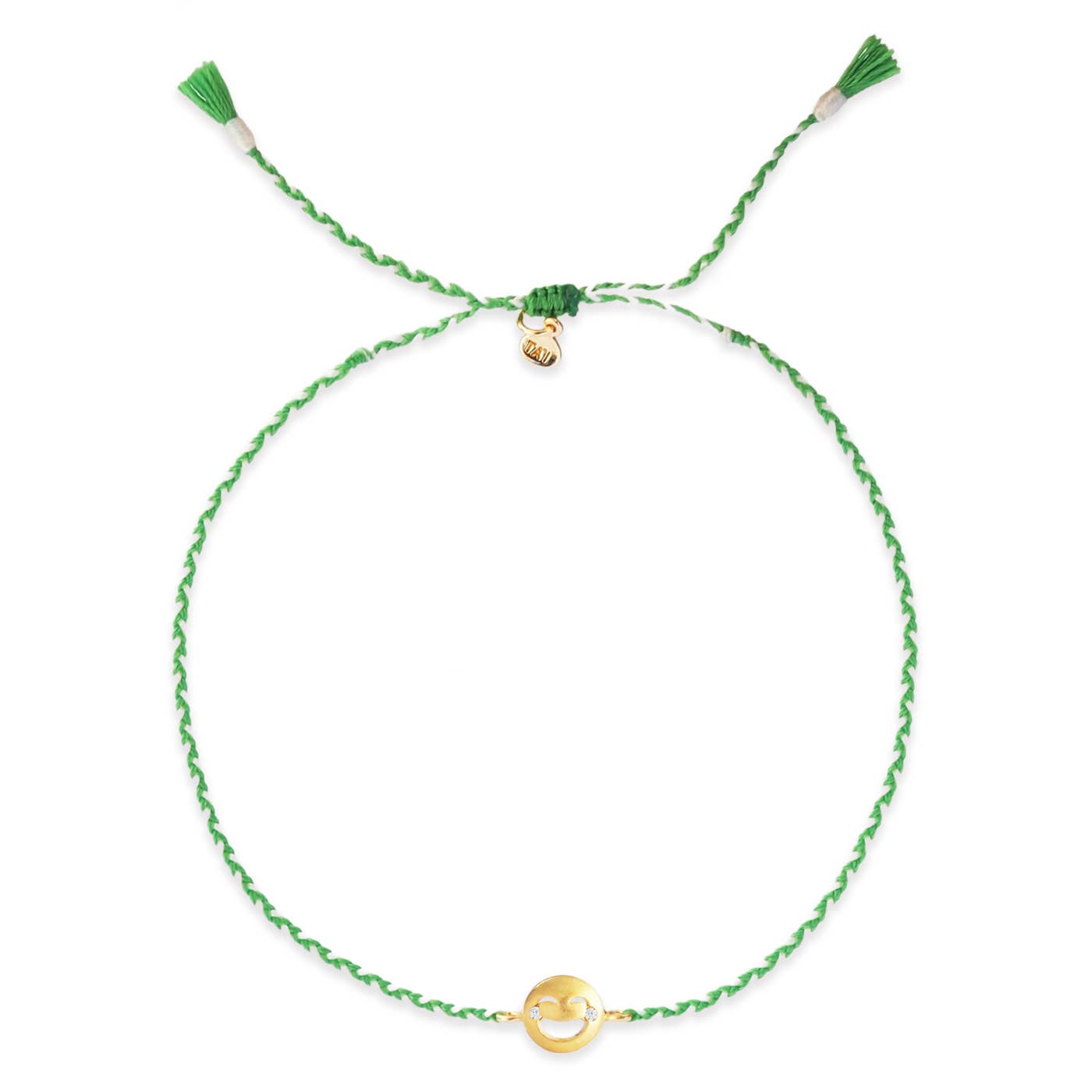 Tai Laughing Joy Emoji Carded Bracelet DB546 JOY