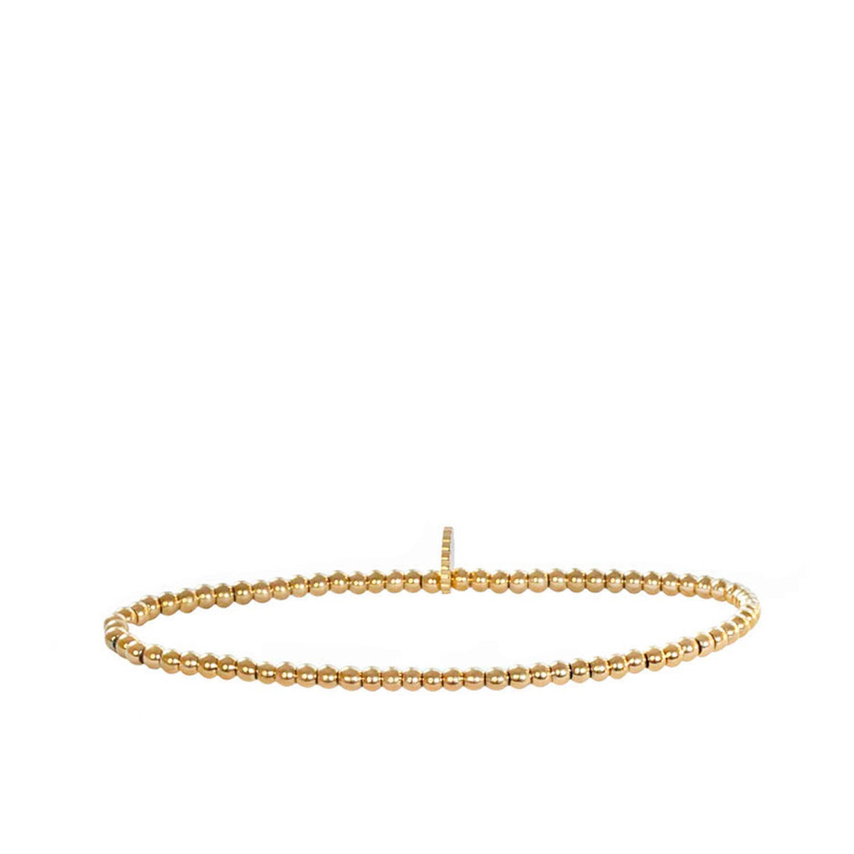 Marlyn Schiff Waterproof 3mm Ball Bracelet 4268B