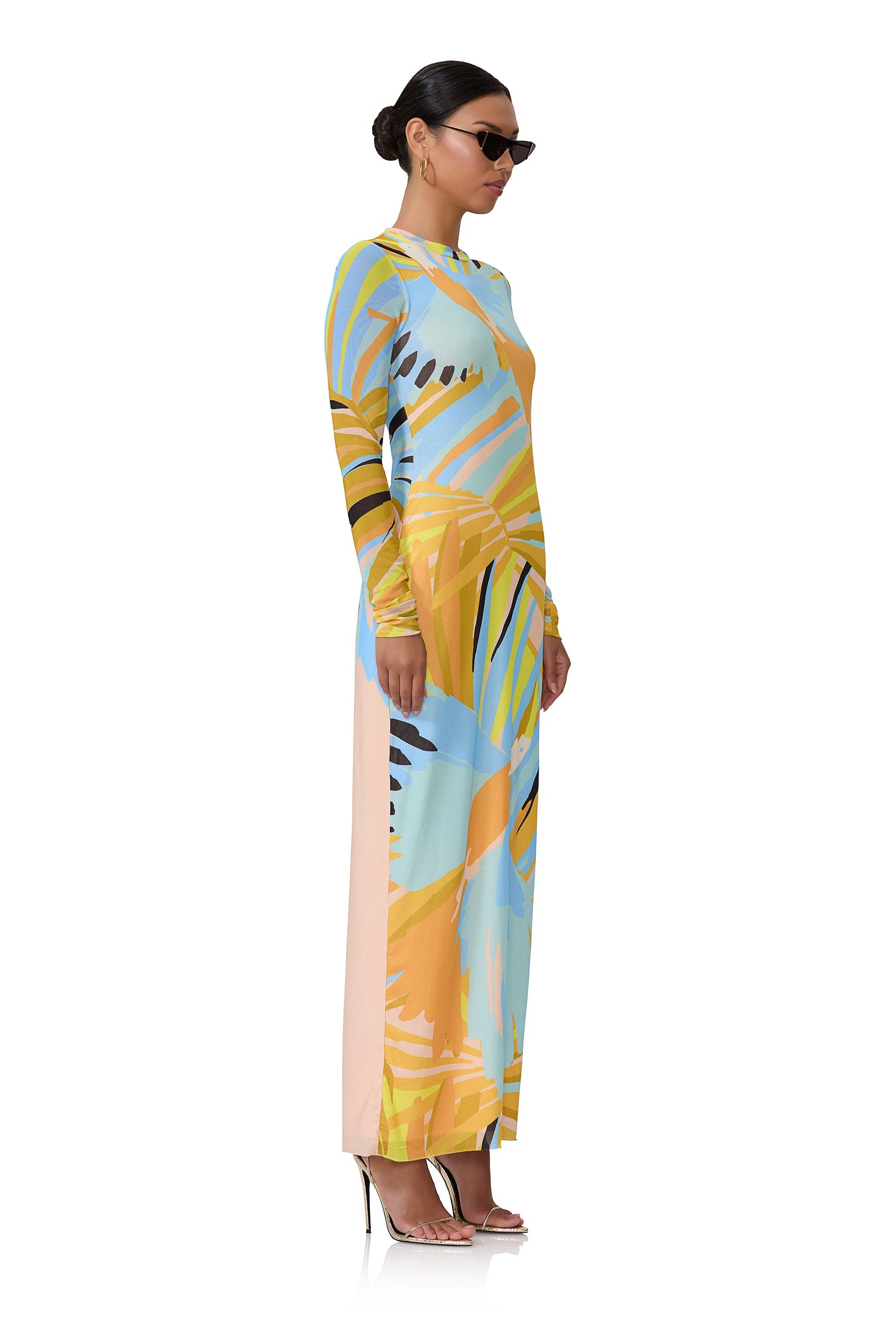 AFRM Didi Dress - Bird of Paradise