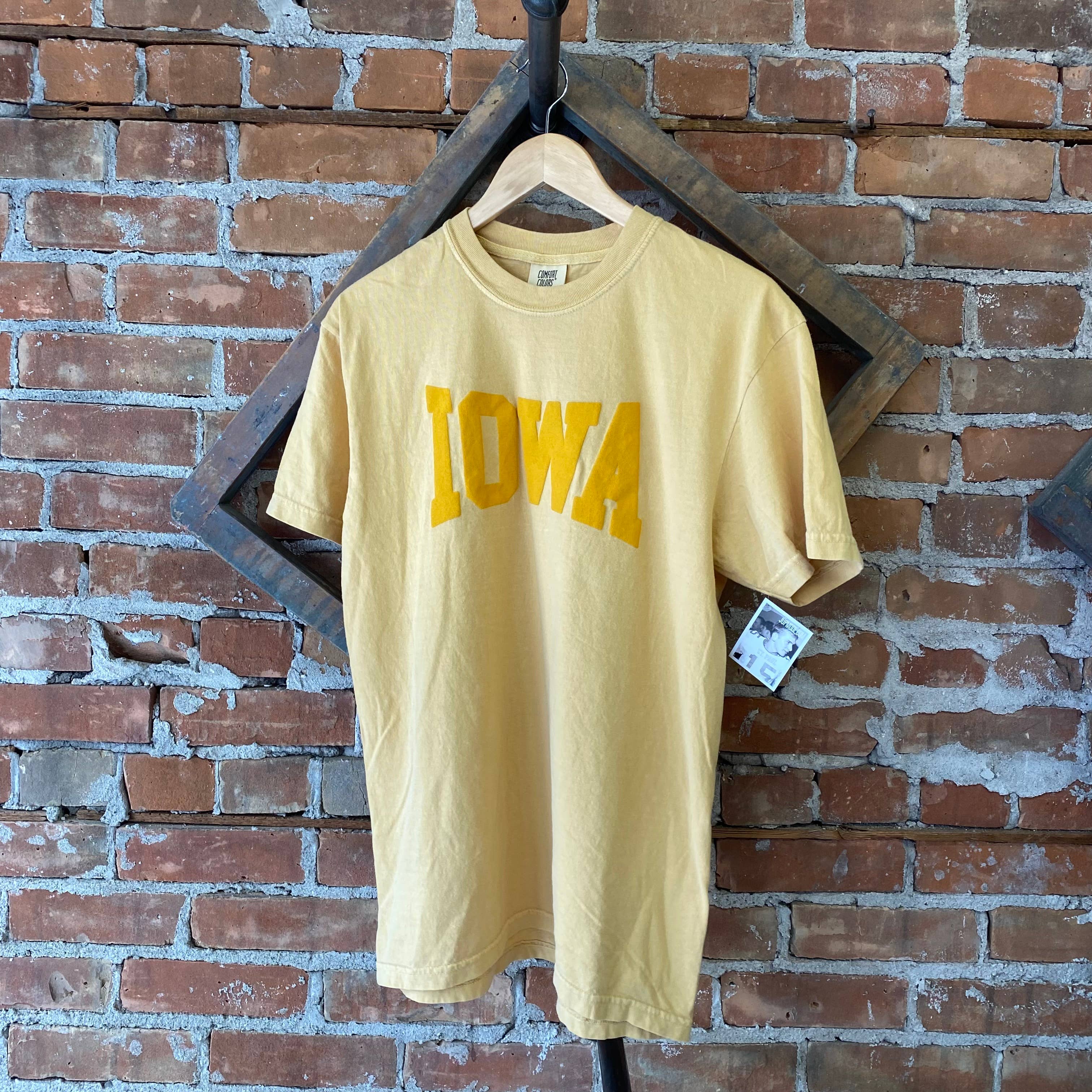 Catherine's Game Day Iowa Puff Cotton Tee