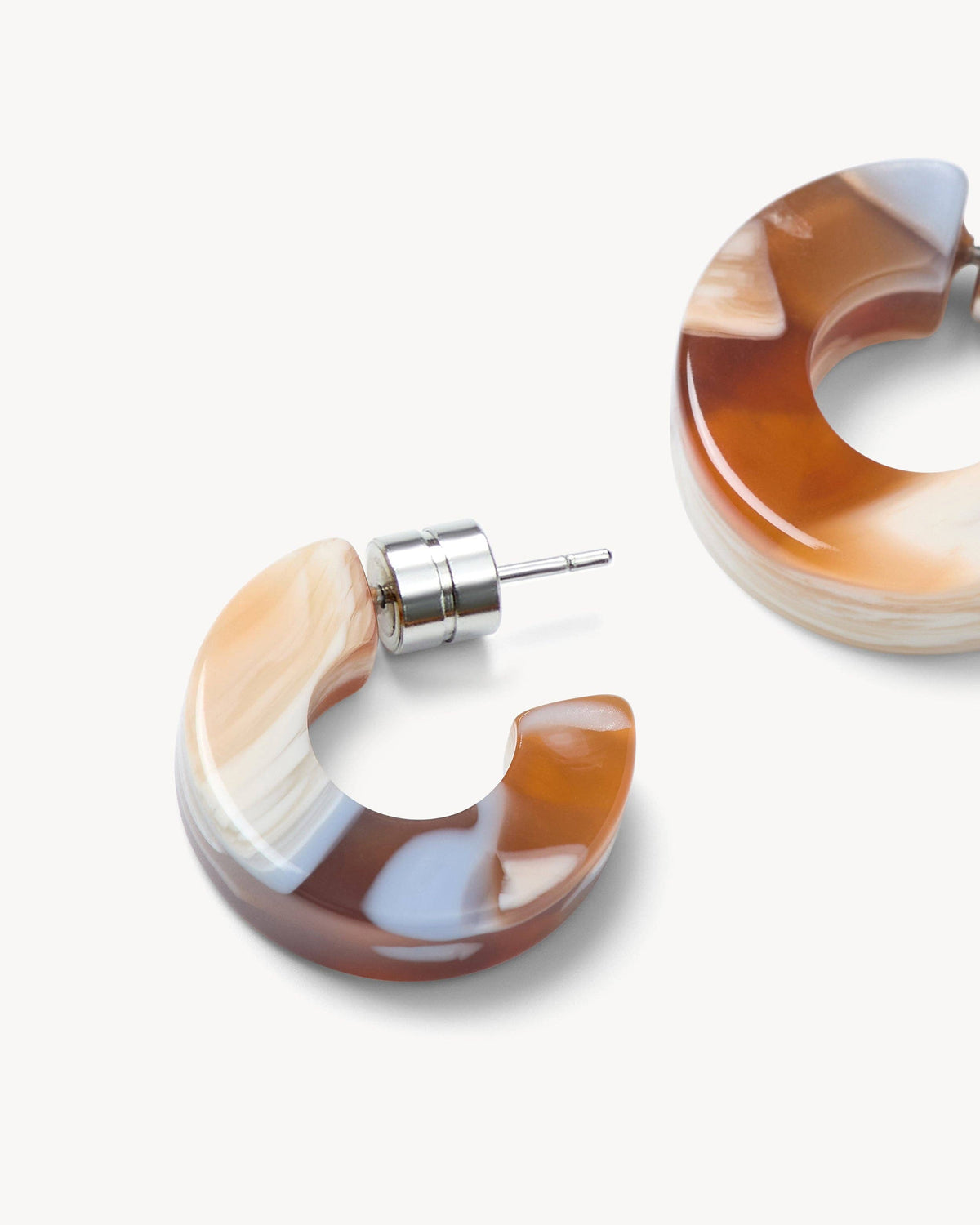 Machete Muse Hoops in Blue Roma