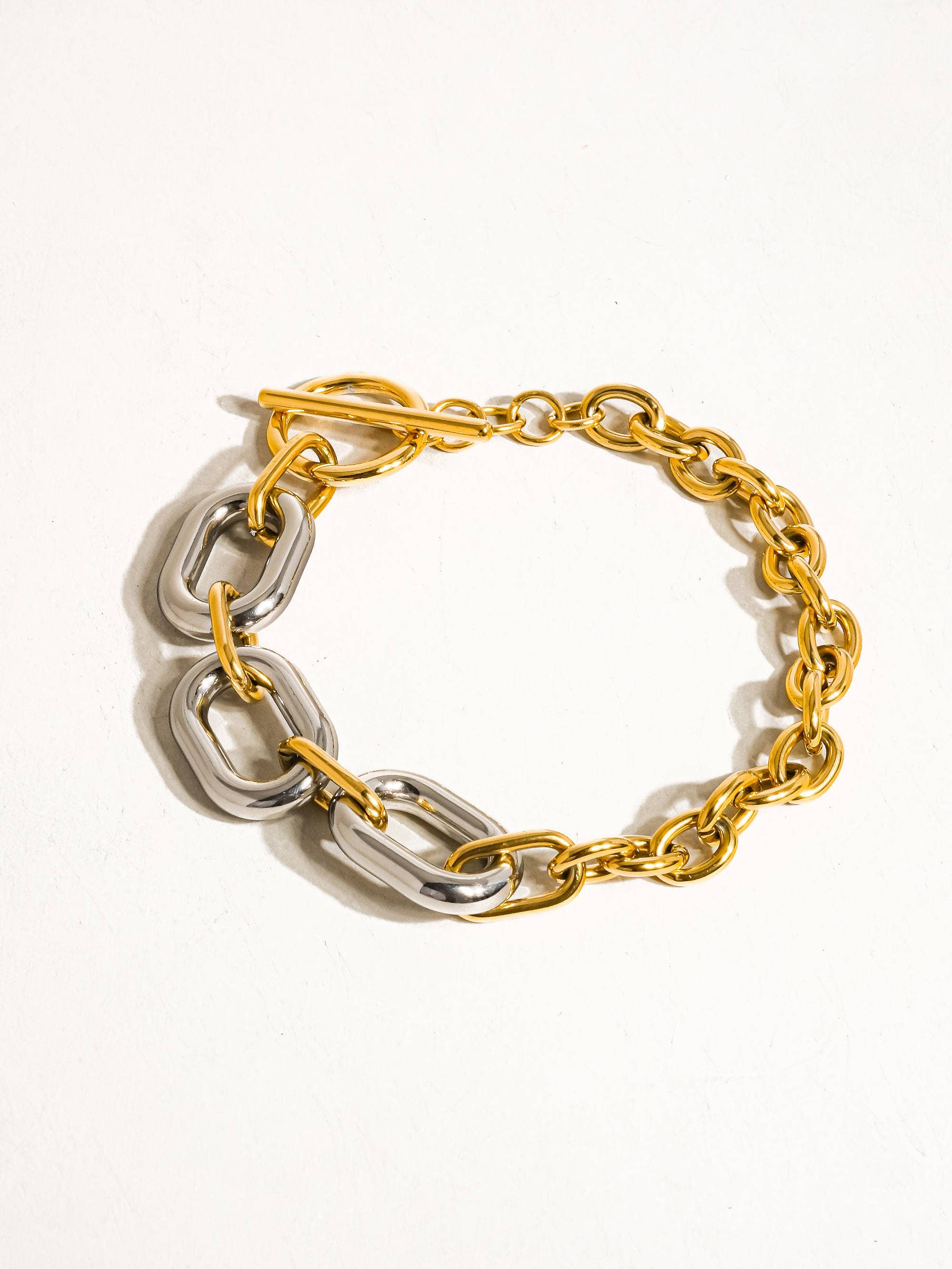 Flânerie Lanni 18K Gold Multi Chain Bracelet