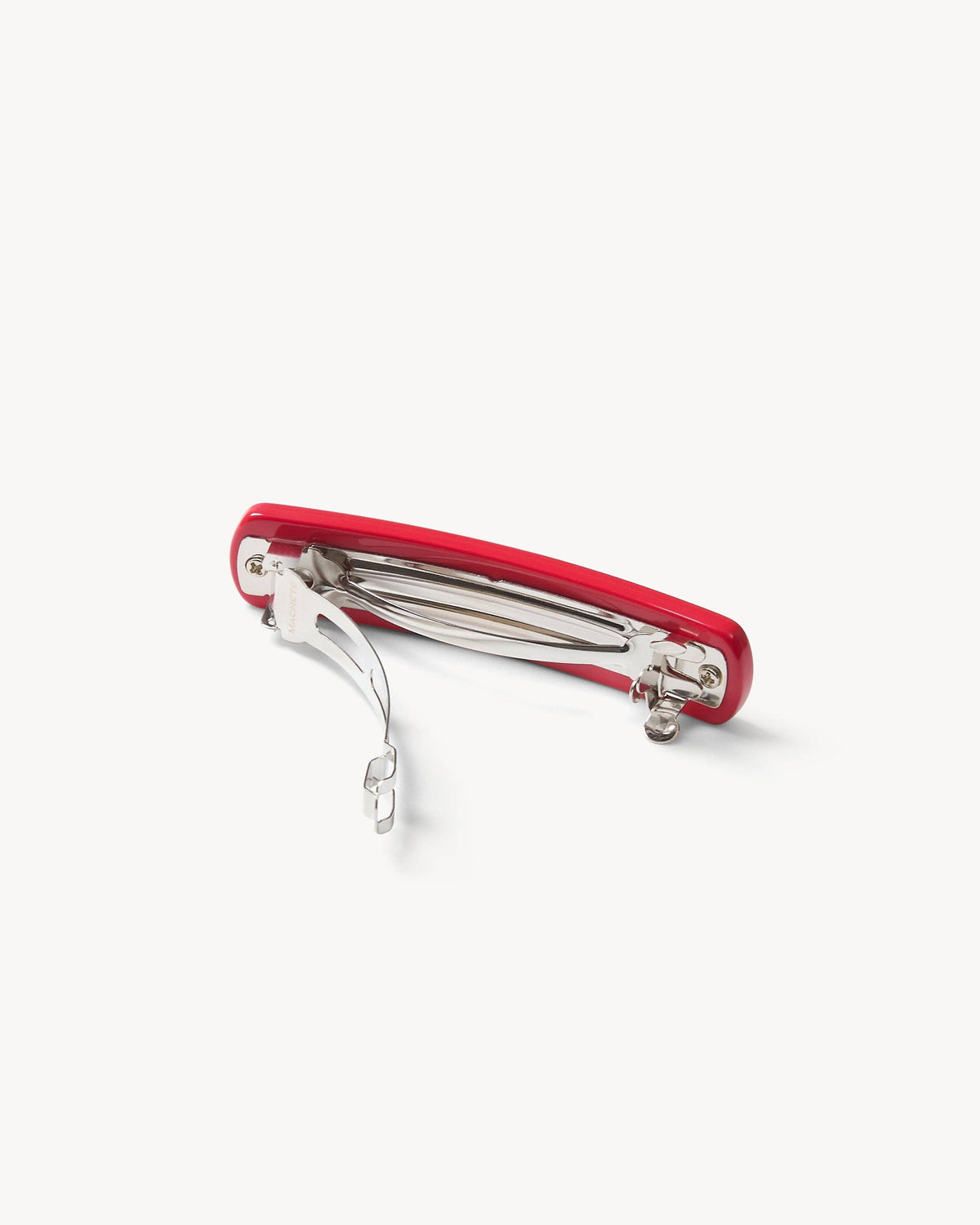 Machete No. 3 Heirloom Barrette in Ruby