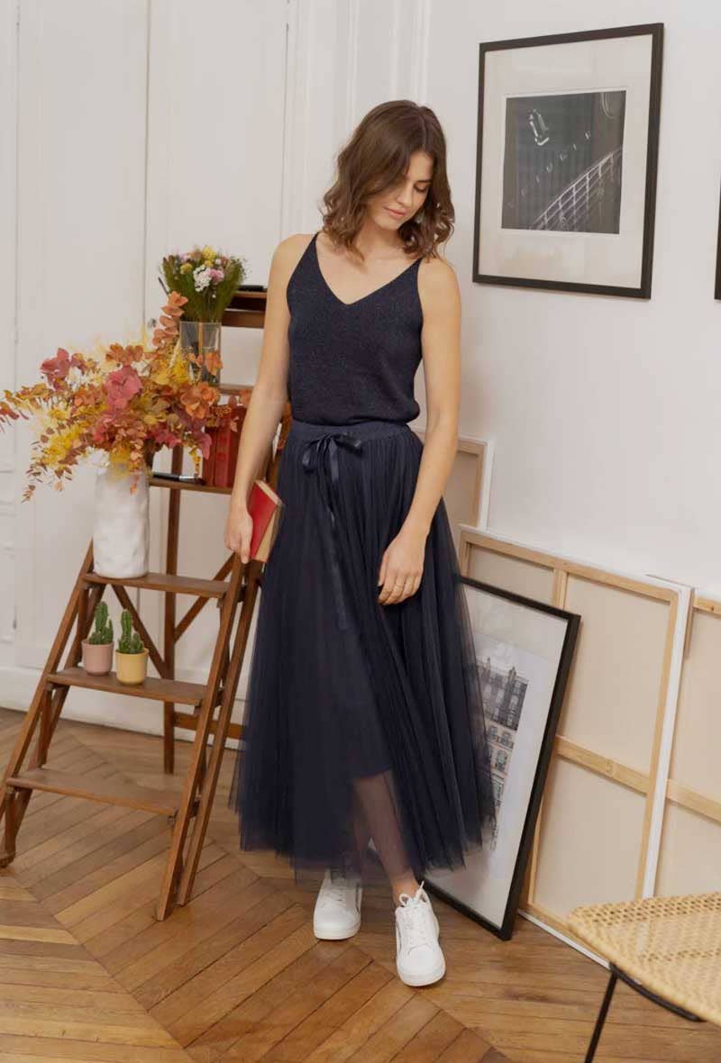 Carmine Paris Aria Tulle Skirt