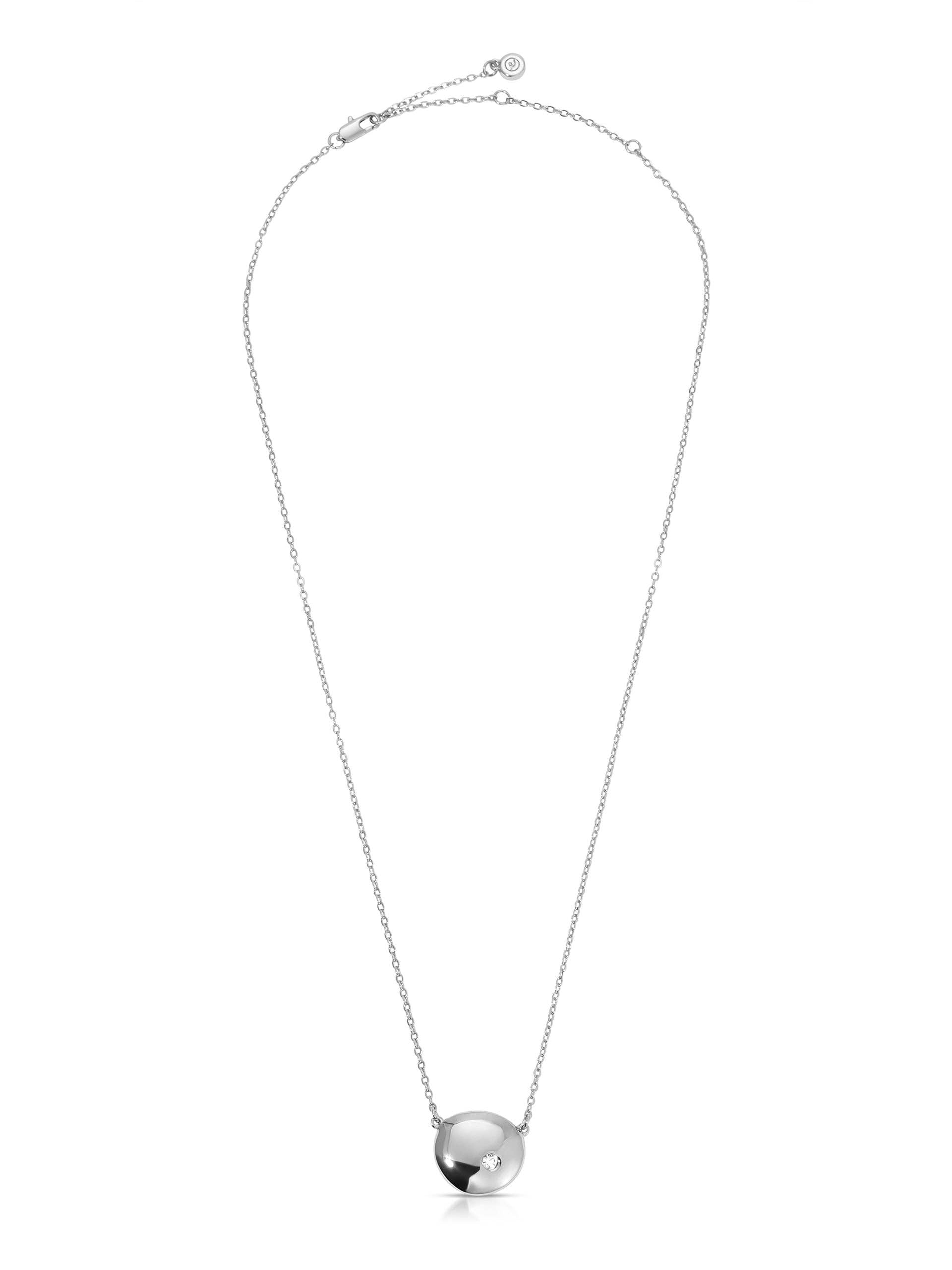 Ettika Polished Pebble Pendant Necklace