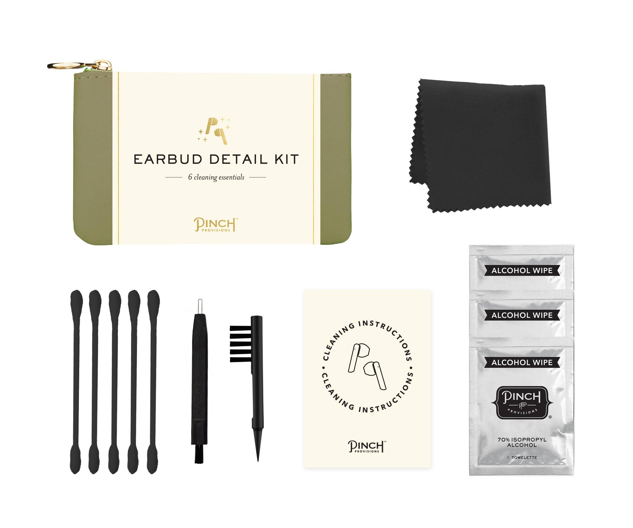 Pinch Provisions Earbud Detail Kit