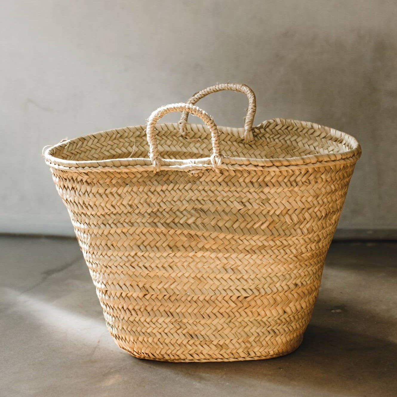 French Market Bags Straw Classic Shopping Tote #5