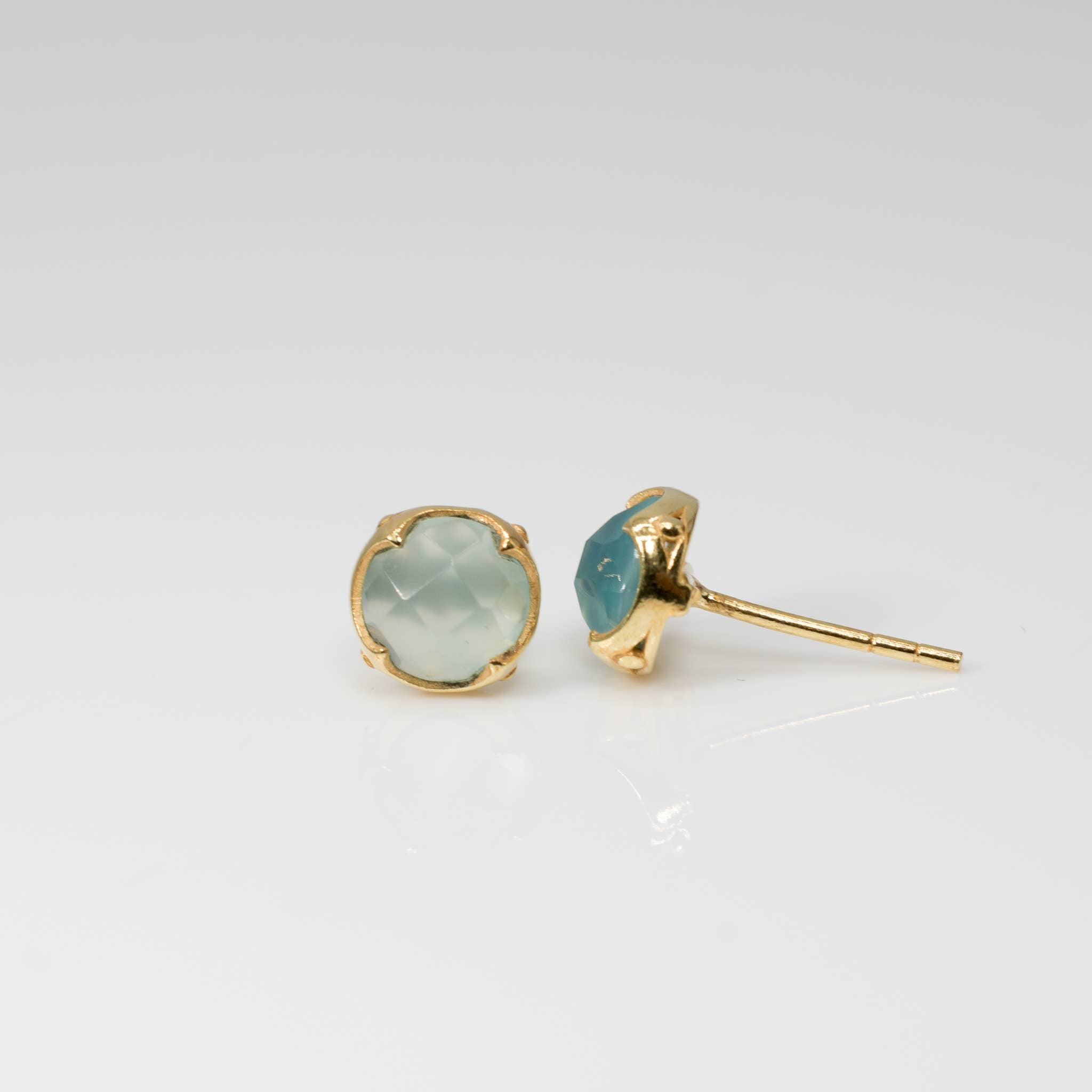 Leslie Francesca Crown Studs