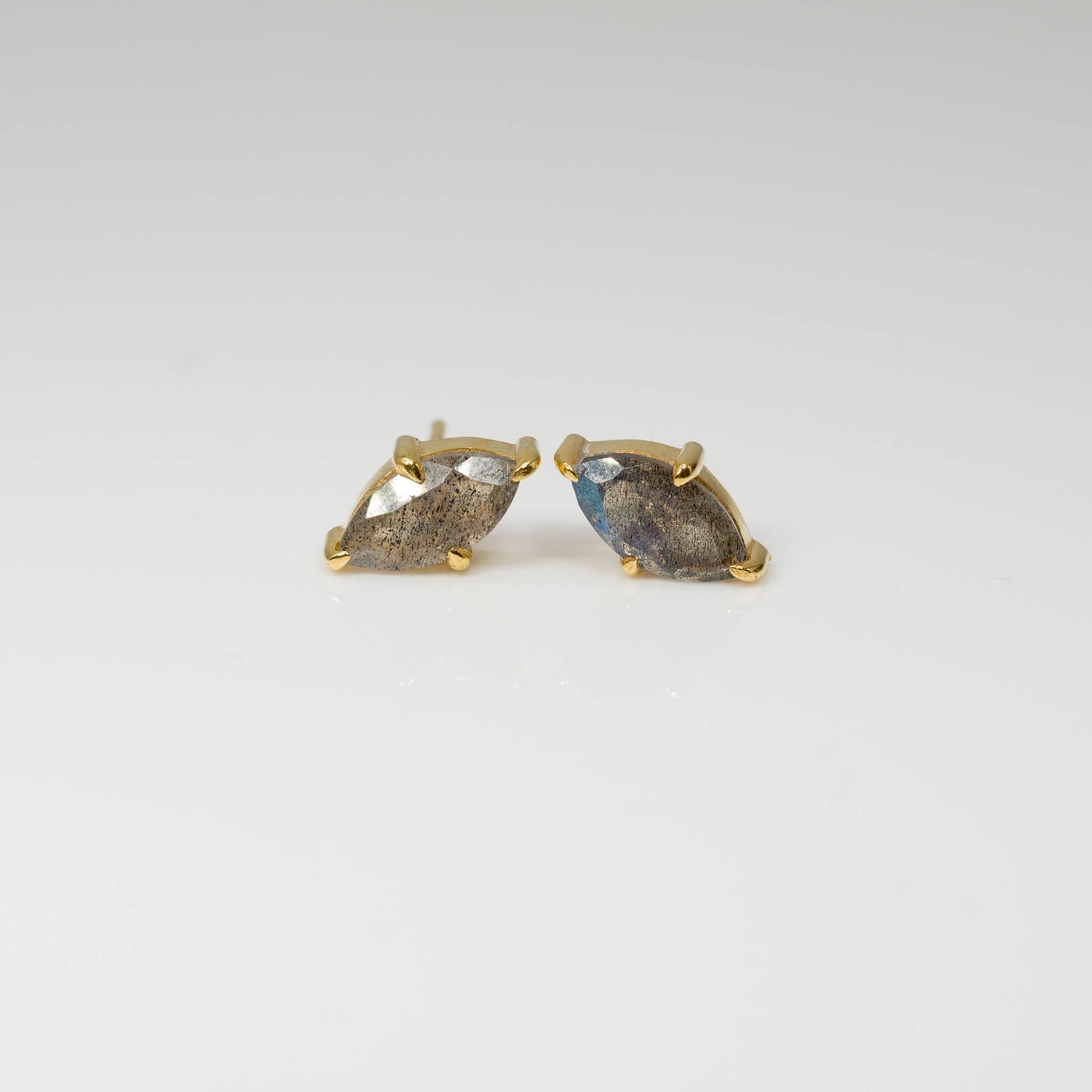 Leslie Francesca Marquoise Point Studs