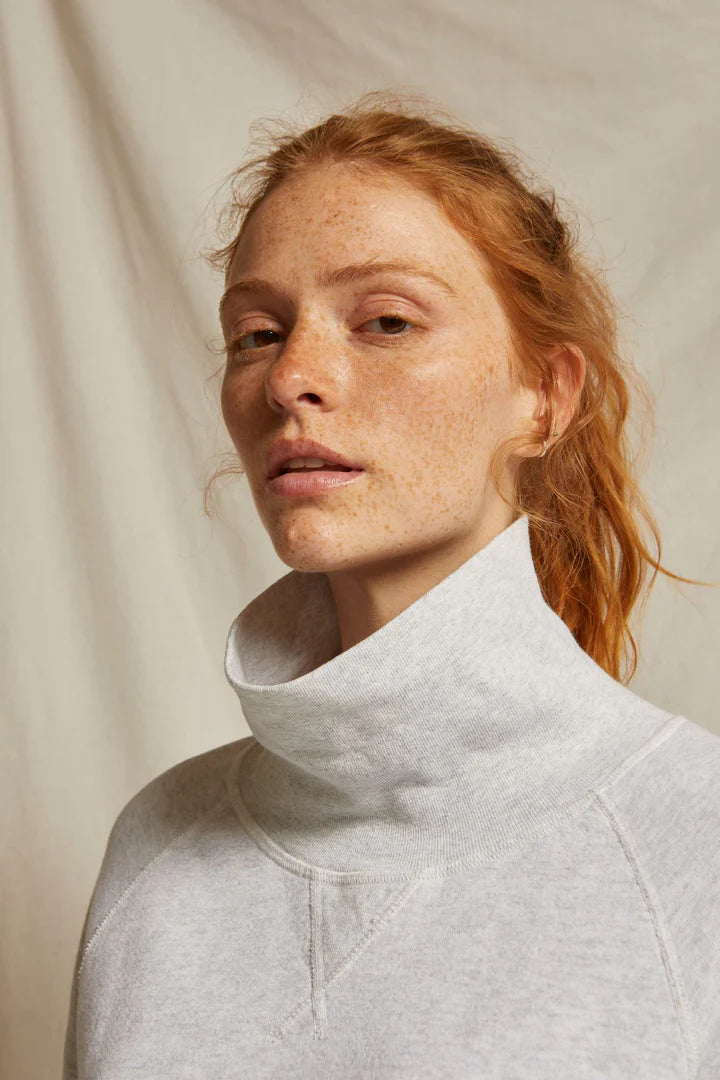 Perfect White Tee Faris Oversized Turtleneck Pullover