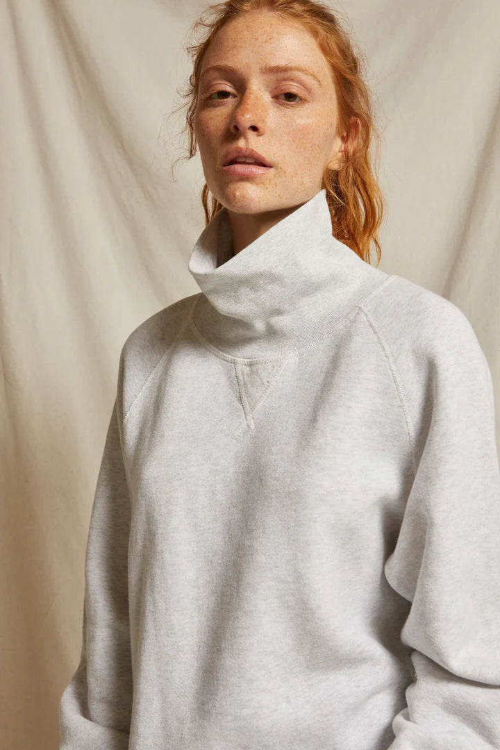 Perfect White Tee Faris Oversized Turtleneck Pullover