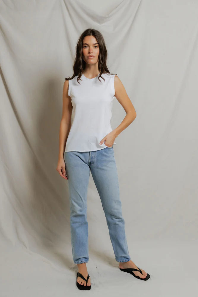 Perfect White Tee Faye Tank