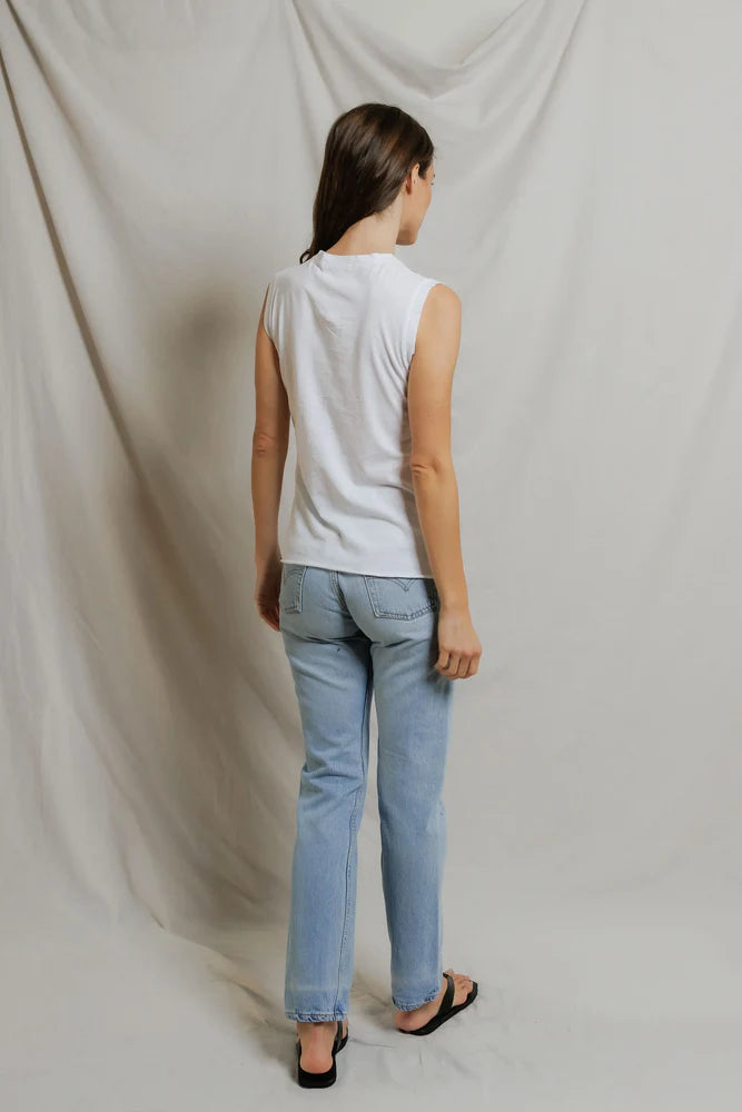 Perfect White Tee Faye Tank