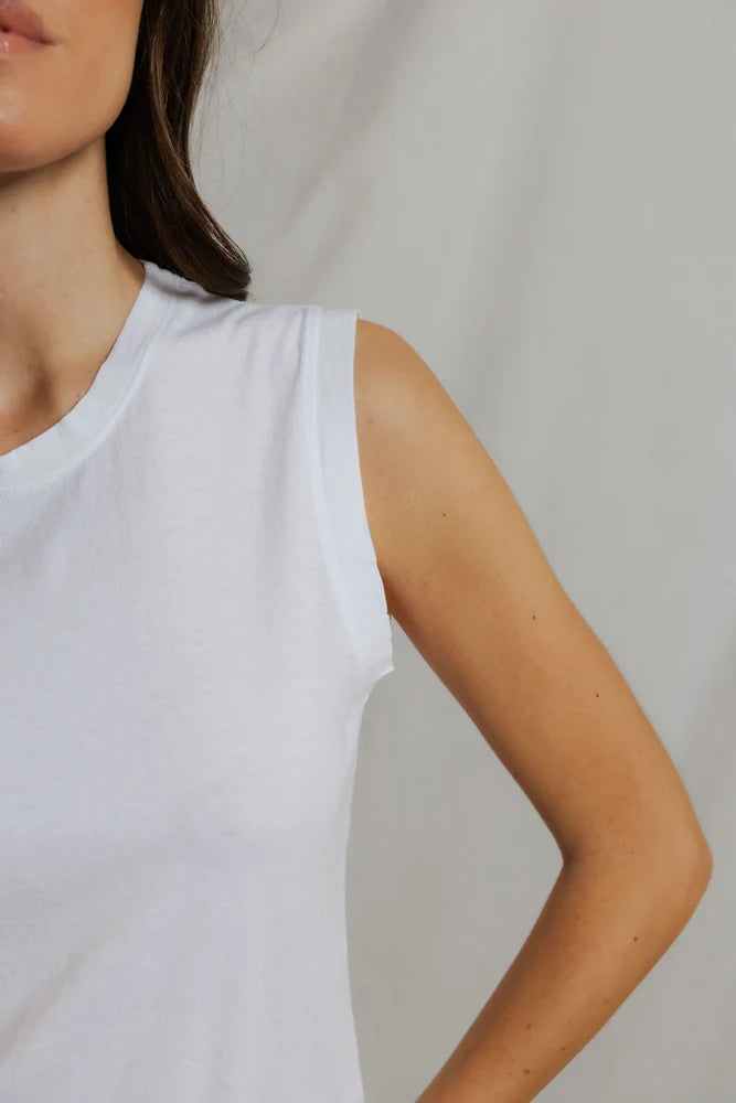 Perfect White Tee Faye Tank