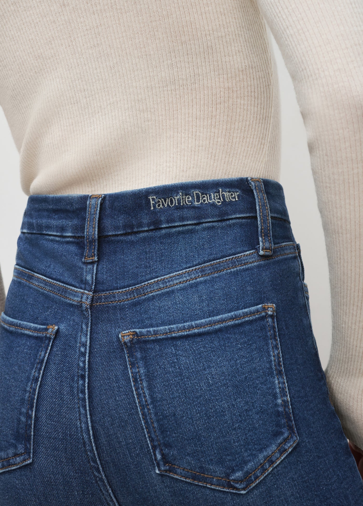 Favorite Daughter The Sara Super High Rise Skinny