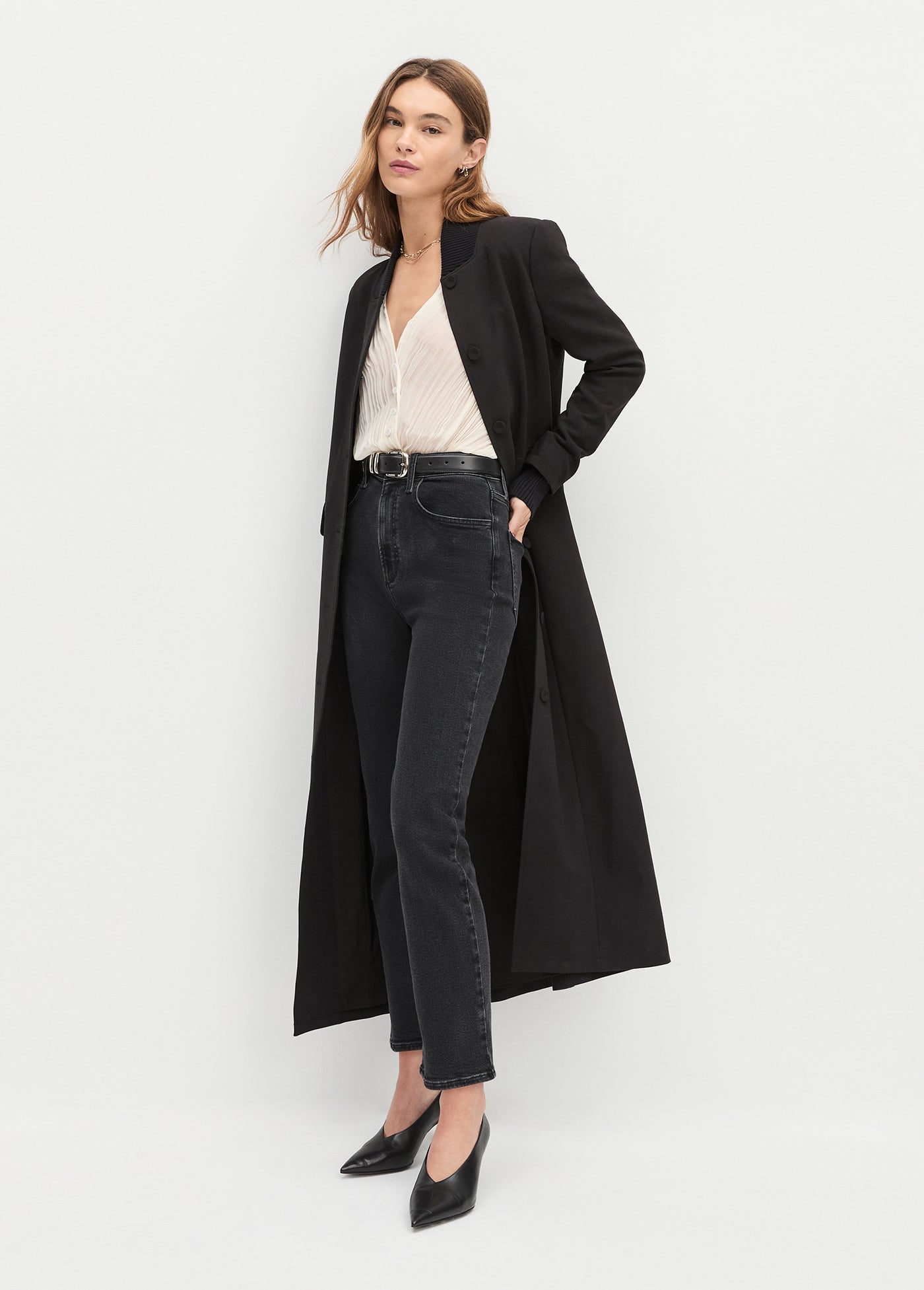 Favorite Daughter The Valentina Super High Rise Cigarette