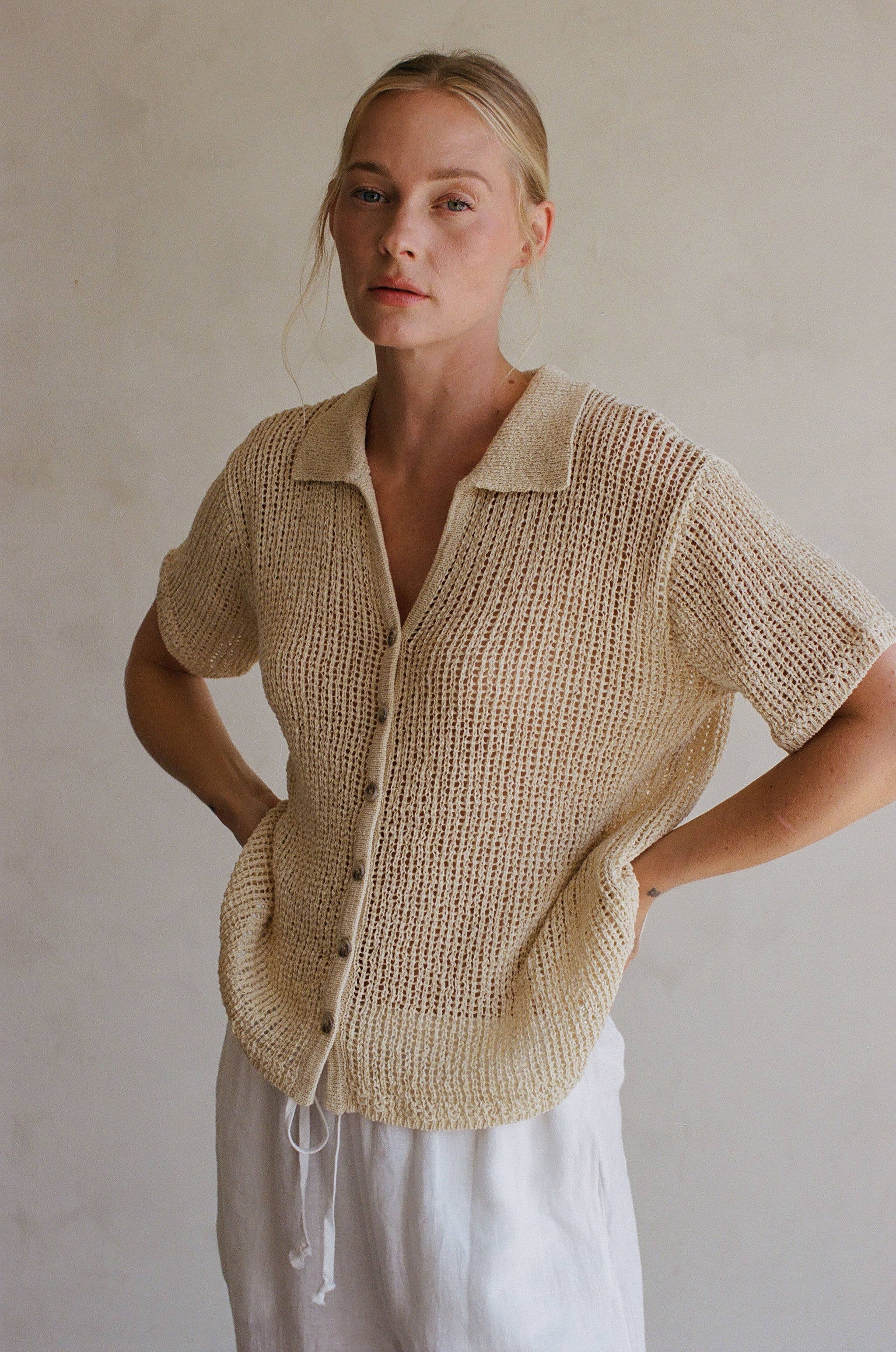 a.ren Danaelle Knit Top AW1030