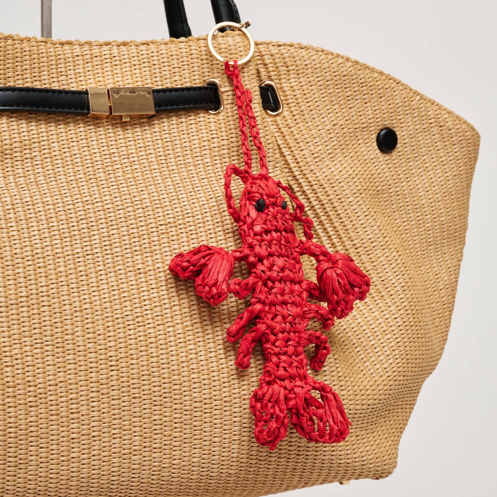 Urban Expressions Lobster Keychain Charm