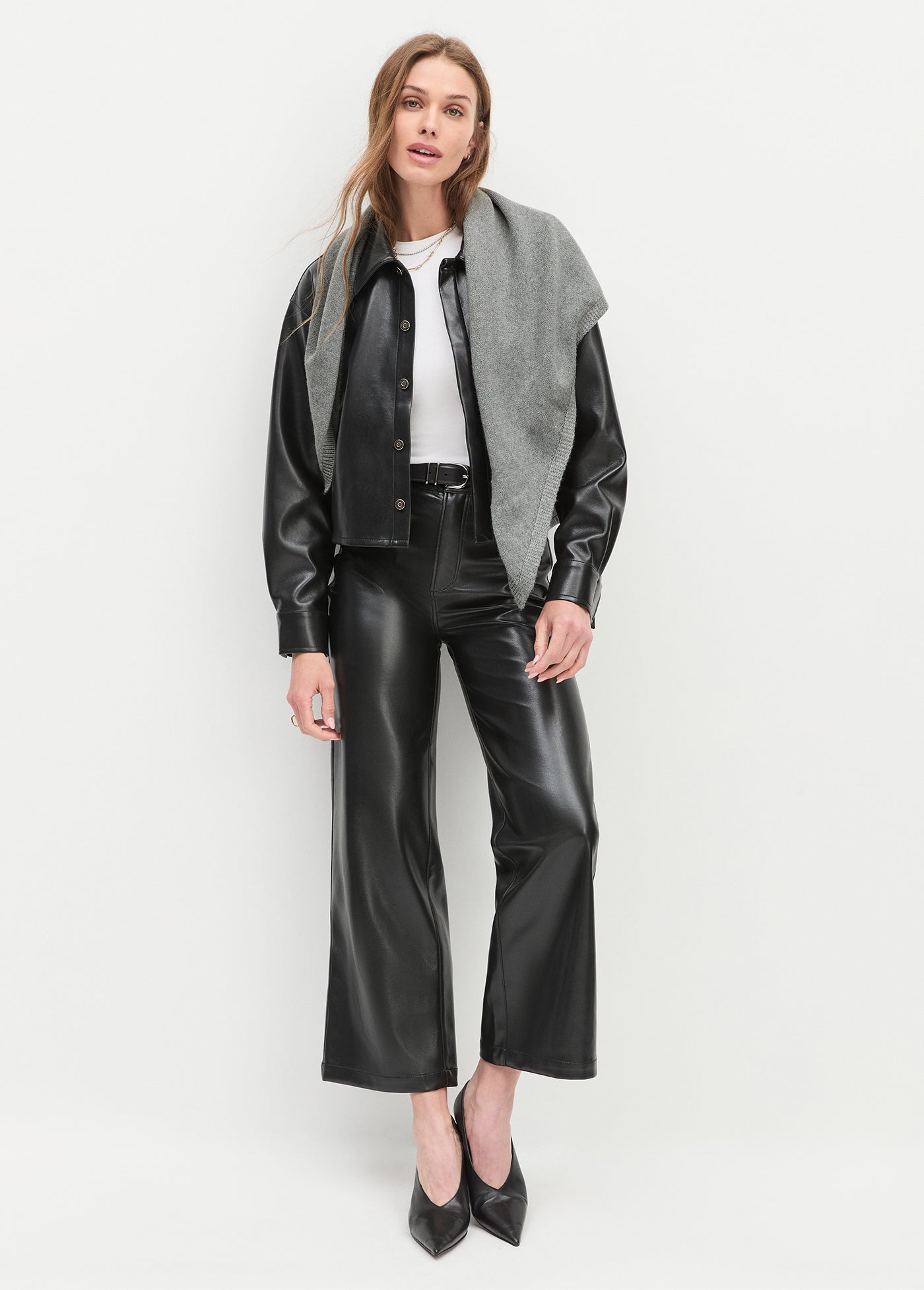 Favorite Daughter The Mischa Super High Rise Wide Leg Ankle