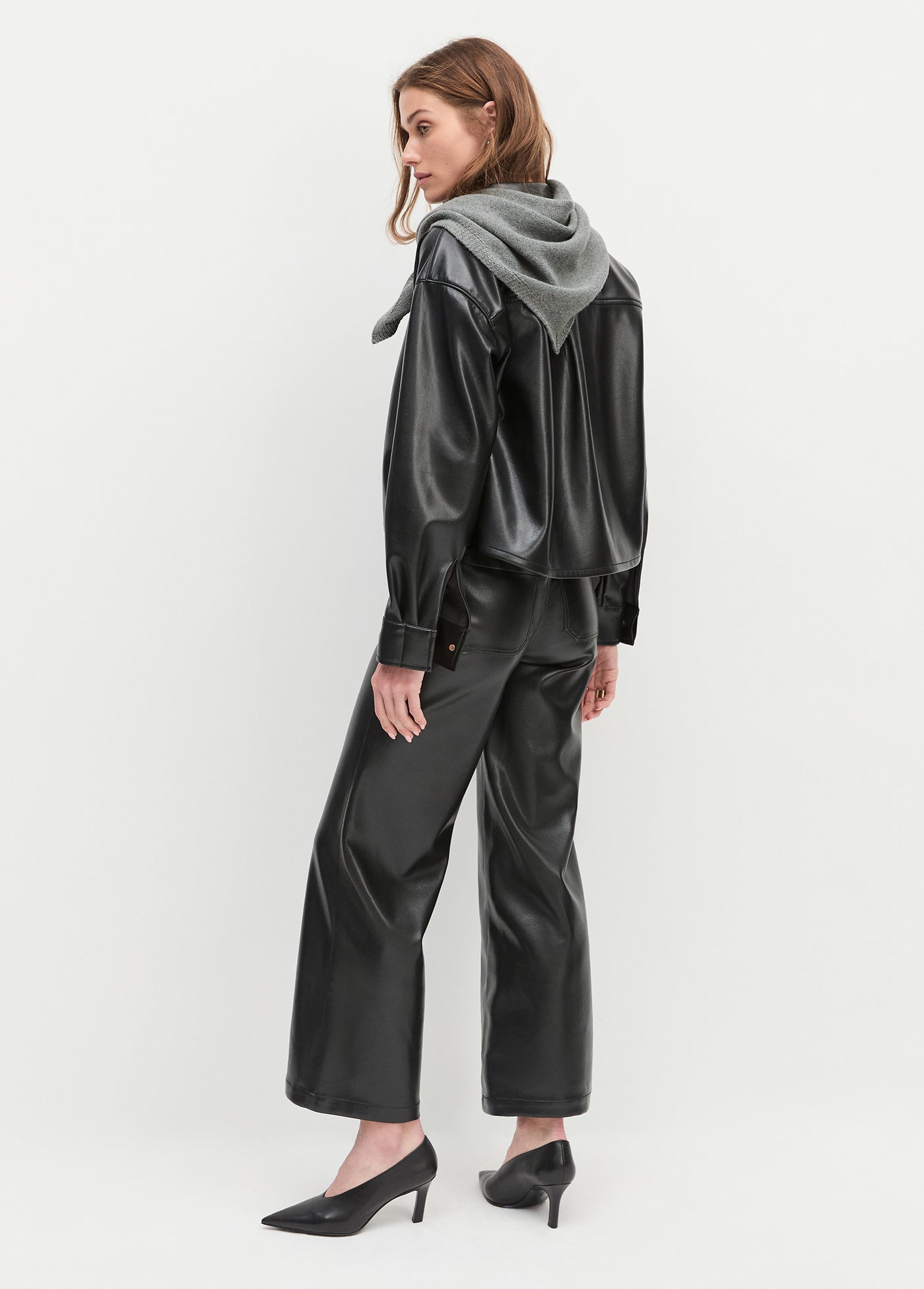 Favorite Daughter The Mischa Super High Rise Wide Leg Ankle