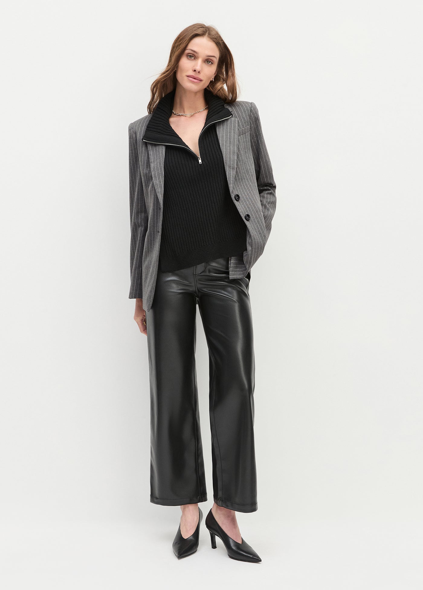 Favorite Daughter The Mischa Super High Rise Wide Leg Ankle