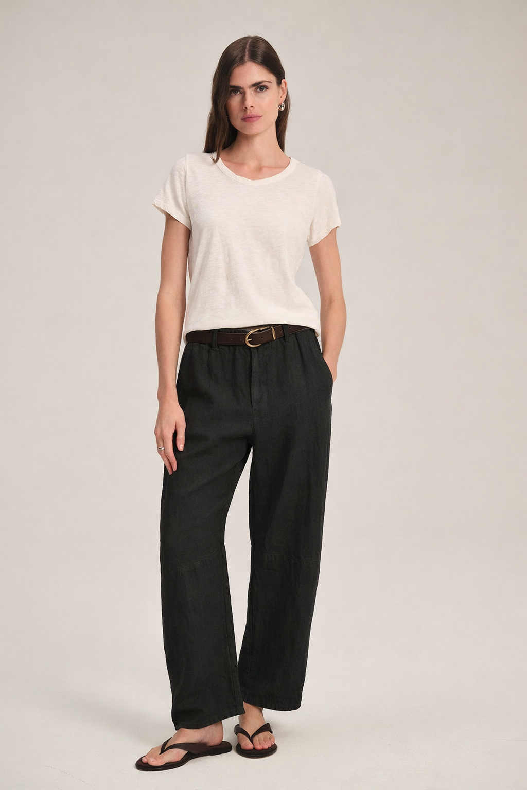 Velvet Taylor Heavy Linen Pant