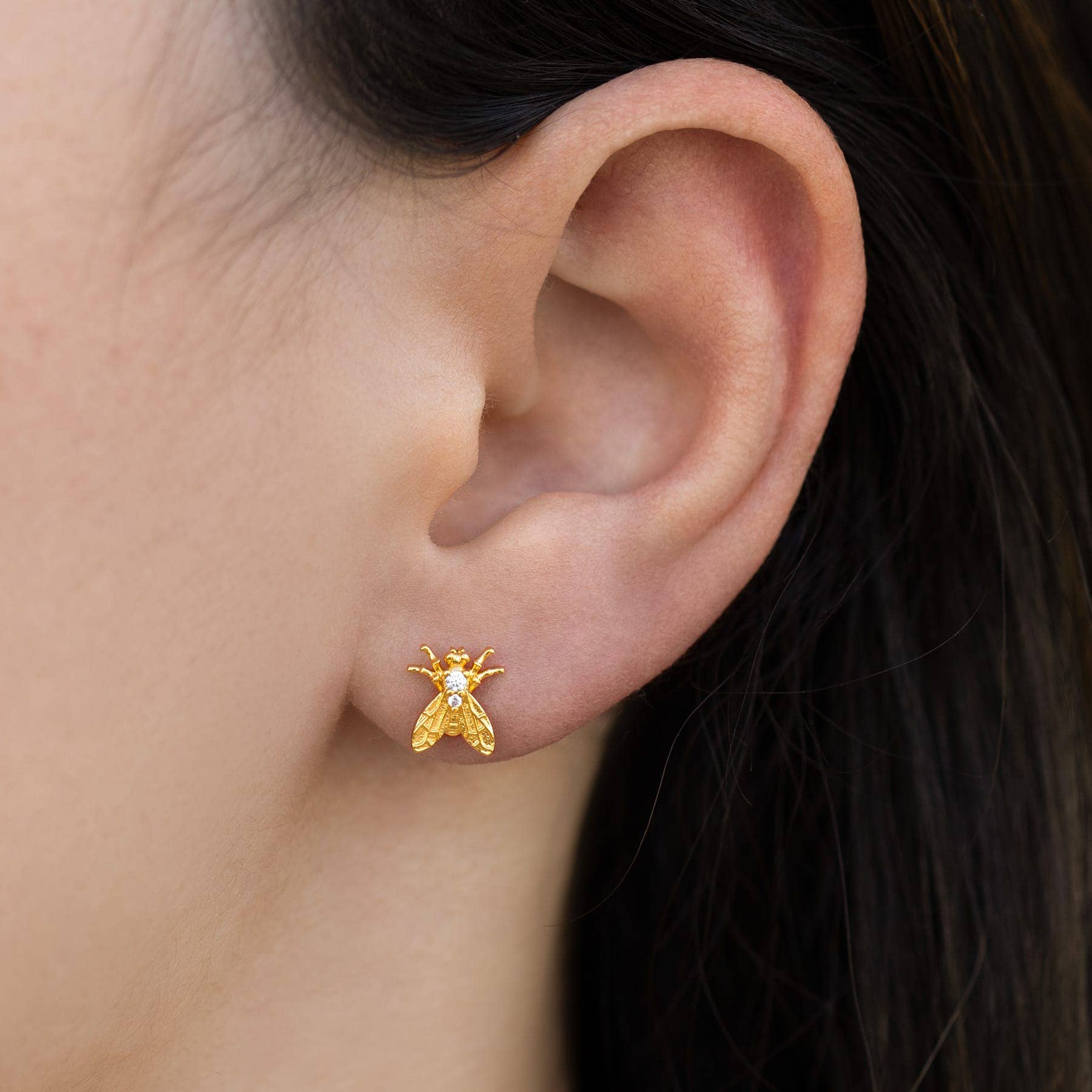 Girls Crew Shoo Fly Studs