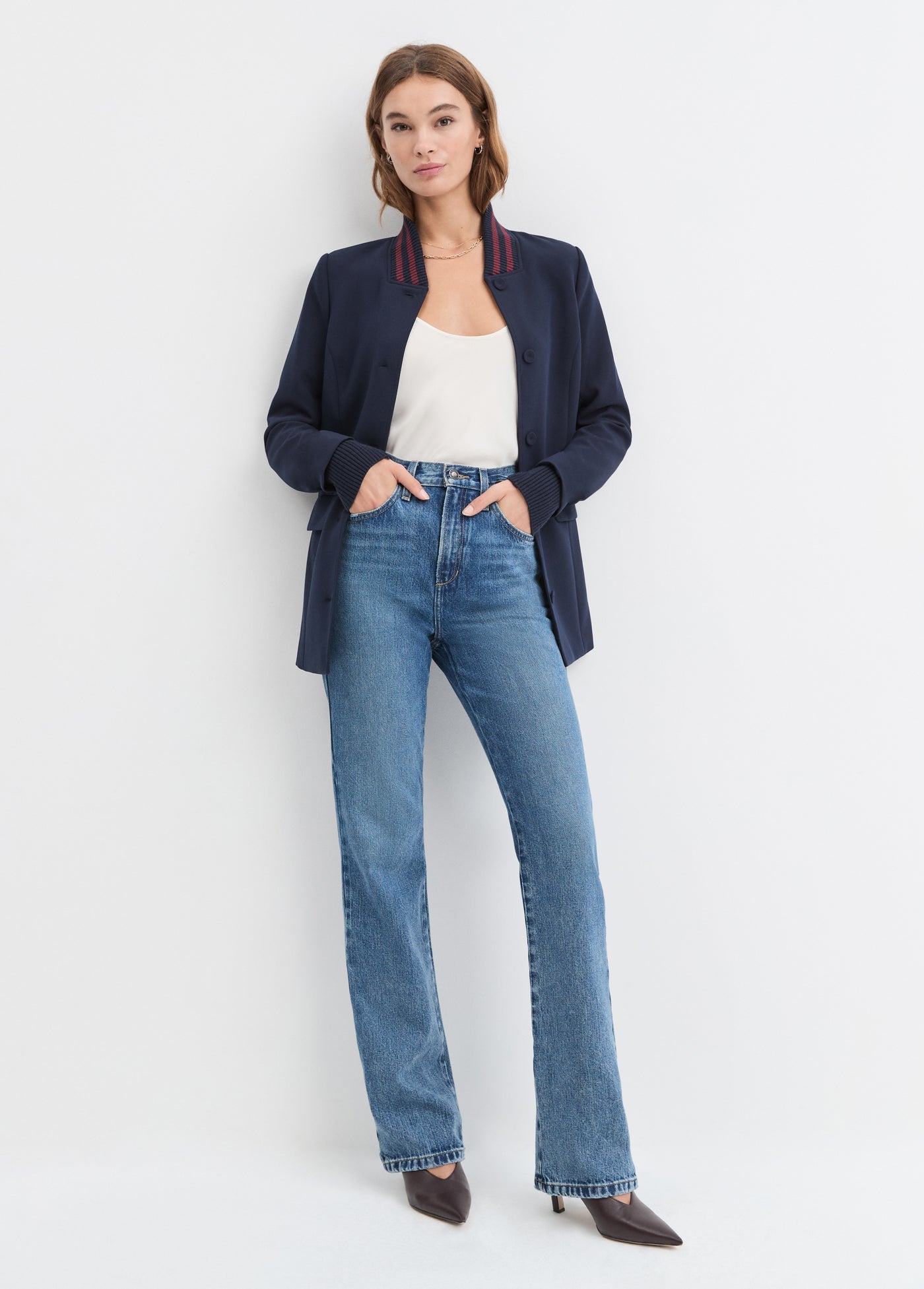 Favorite Daughter The Varsity Blazer