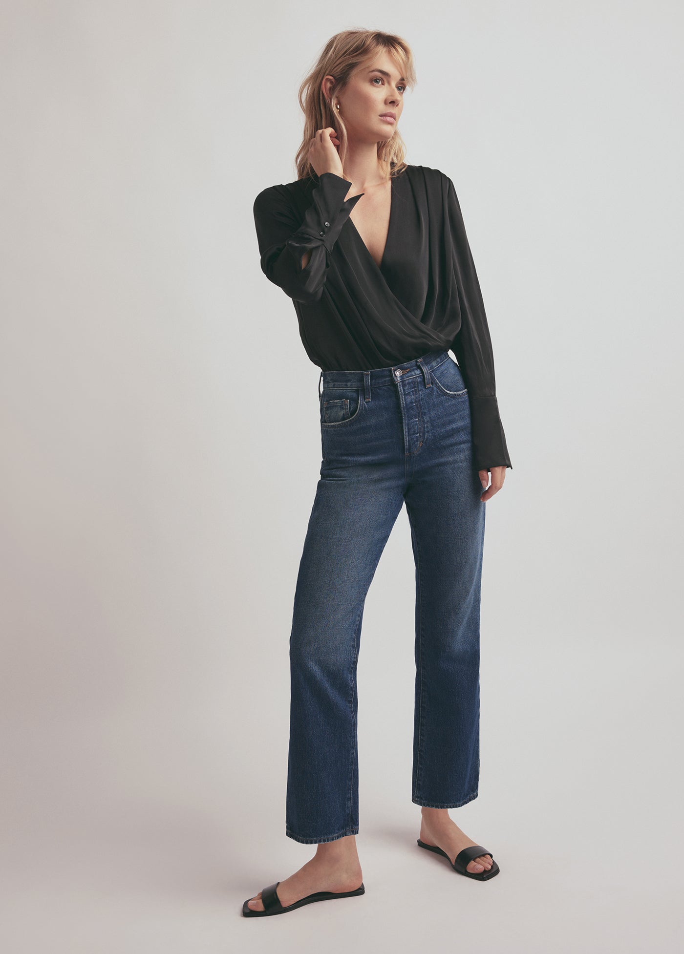 Favorite Daughter The Date Blouse