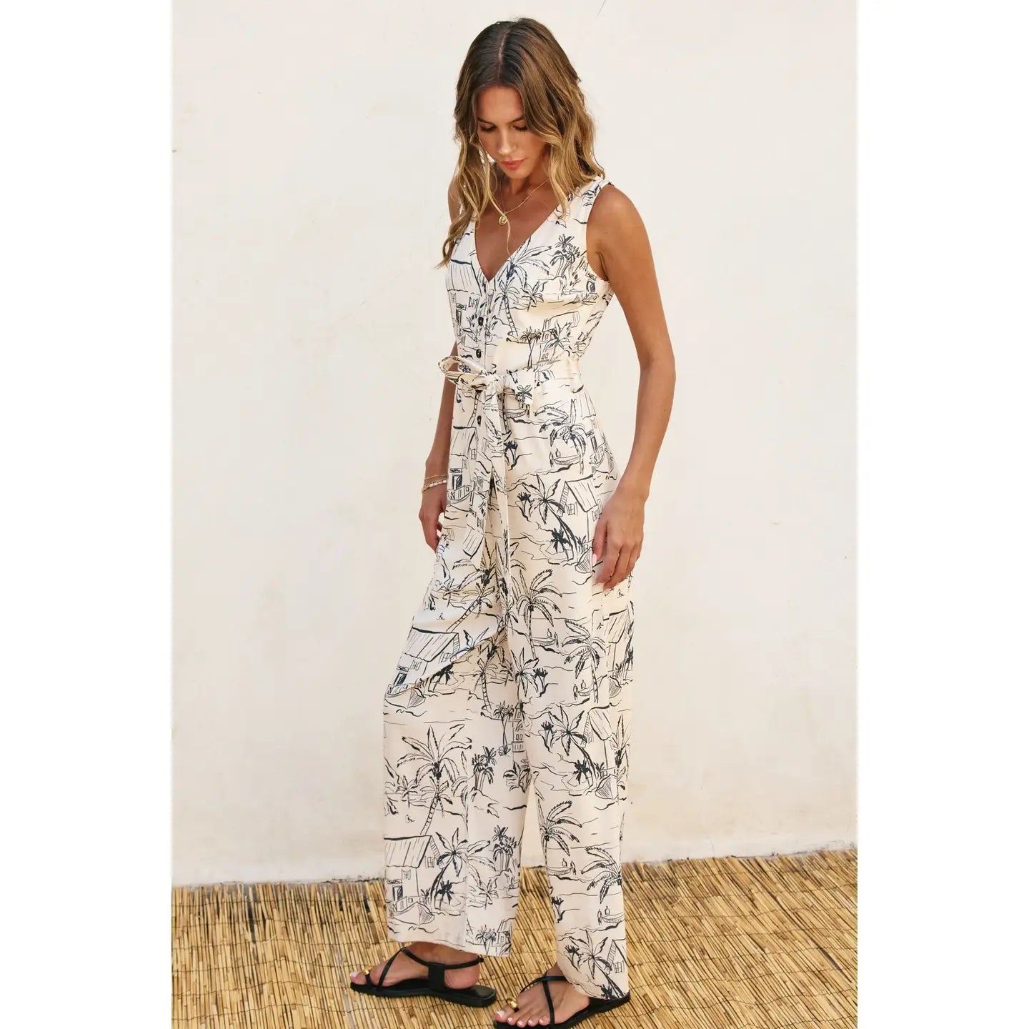 Dress Forum Oceanside Jumpsuit 1869