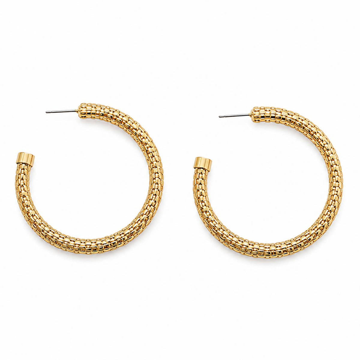 Marlyn Schiff Reign Large Hoop 4426E