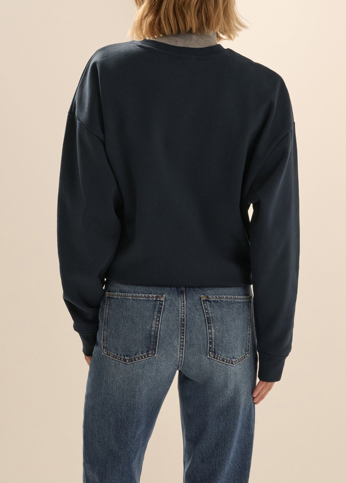 Favorite Daughter The Embroidery Collegiate Sweatshirt