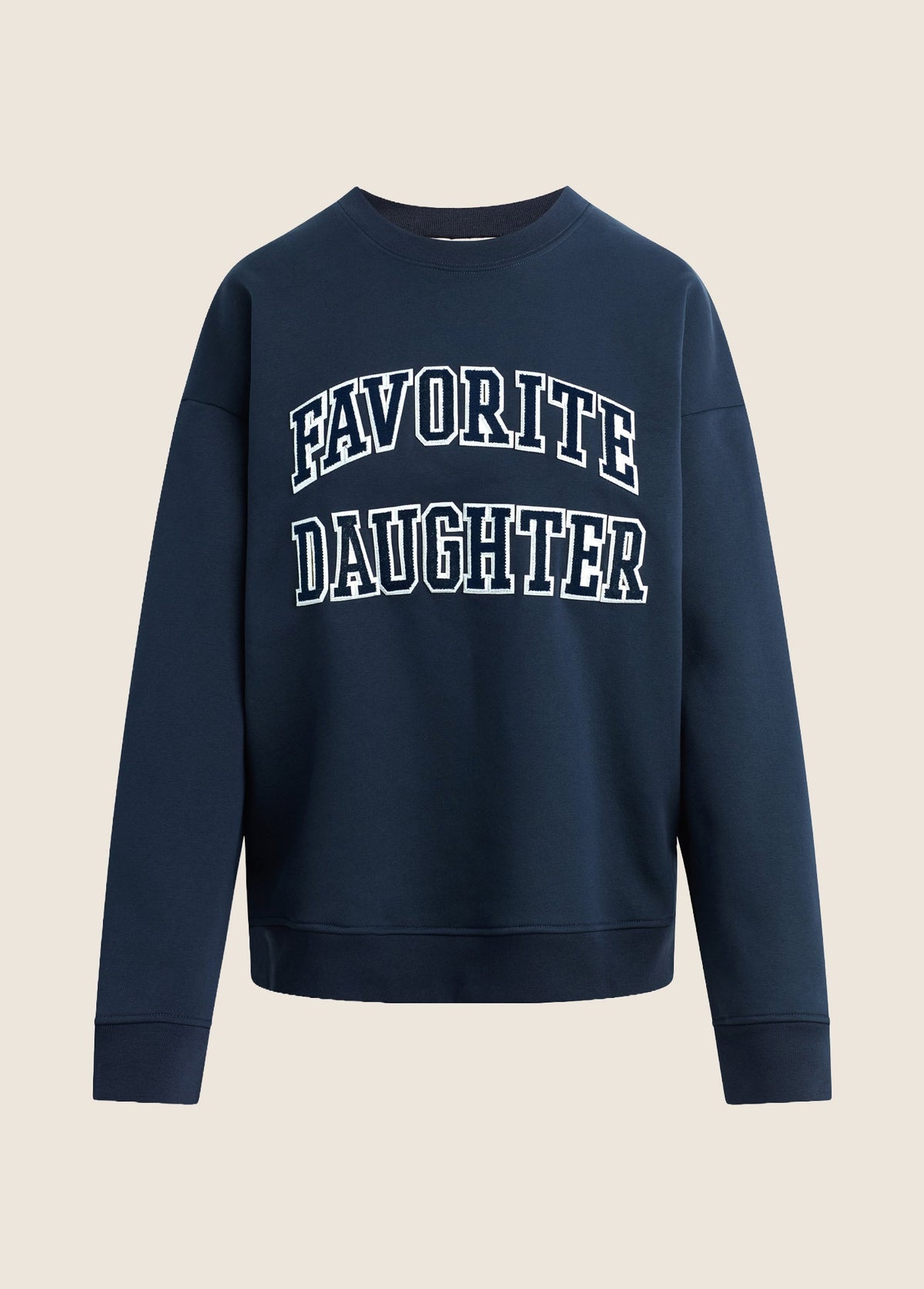 Favorite Daughter The Embroidery Collegiate Sweatshirt