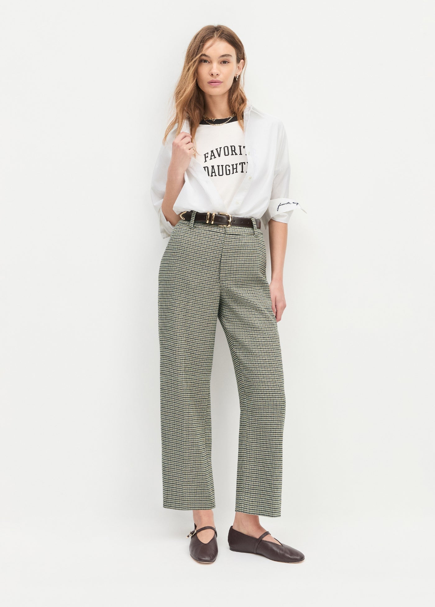 Favorite Daughter The Cropped Fiona Pant