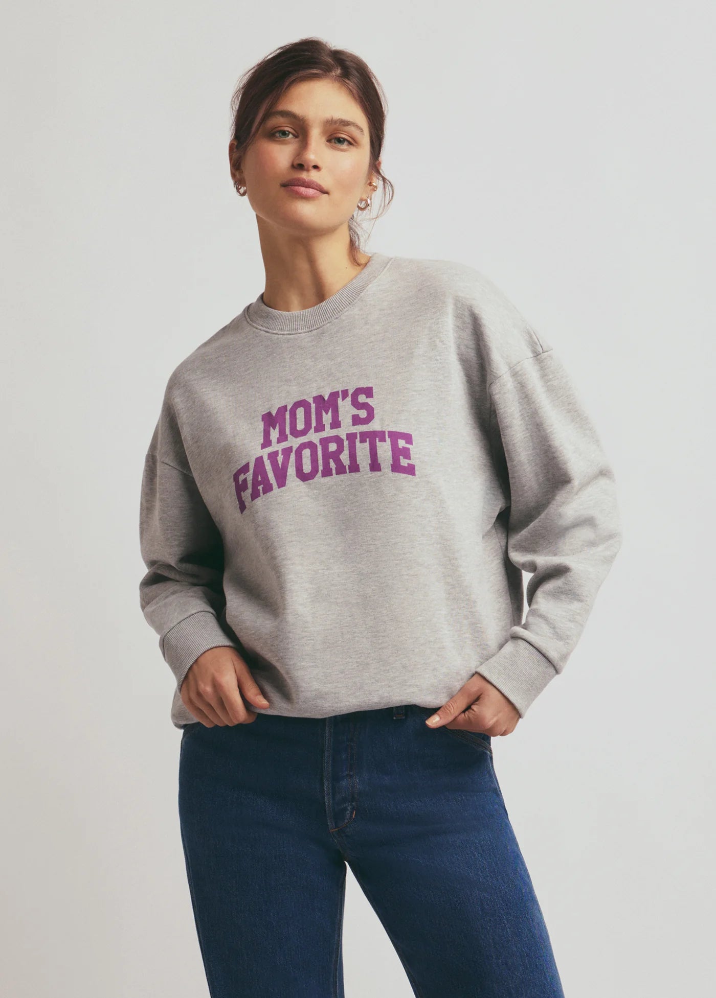 Favorite Daughter Mom's Favorite Sweatshirt