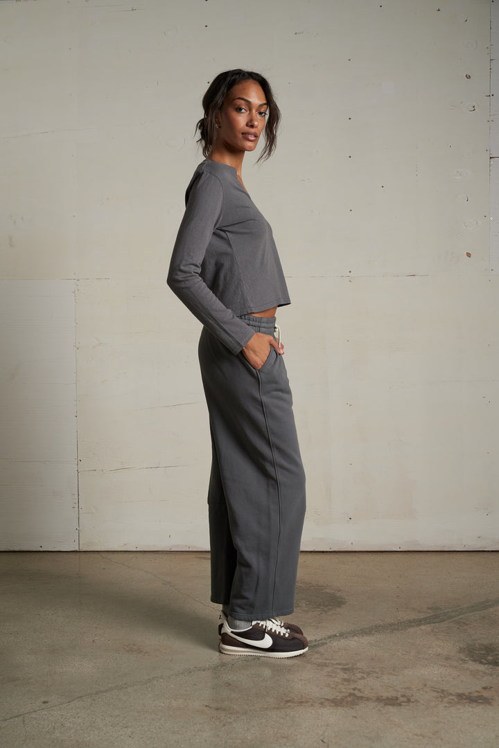 Perfect White Tee Fiona Recycled Cotton V Neck Tee