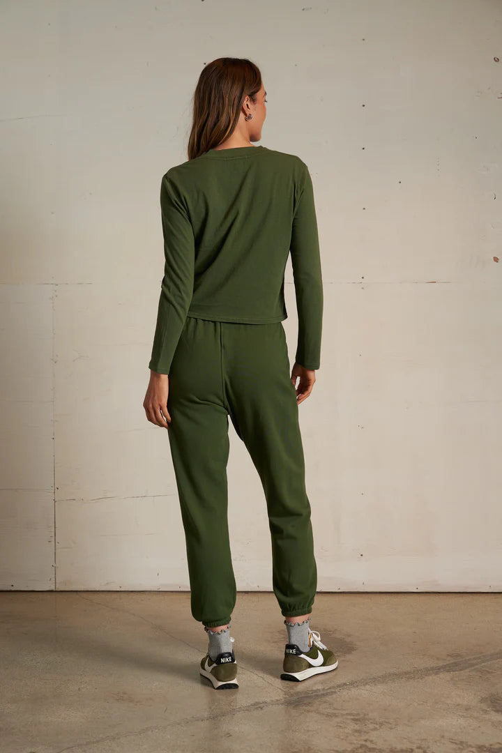 Perfect White Tee Fiona Recycled Cotton V Neck Tee