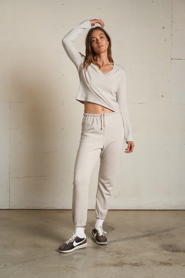Perfect White Tee Johnny French Terry Easy Sweatpant