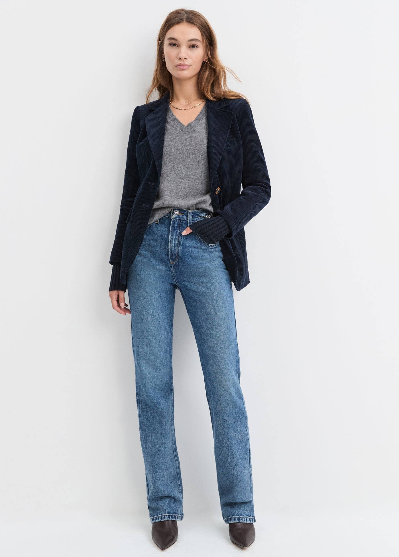 Favorite Daughter The Cord City Blazer