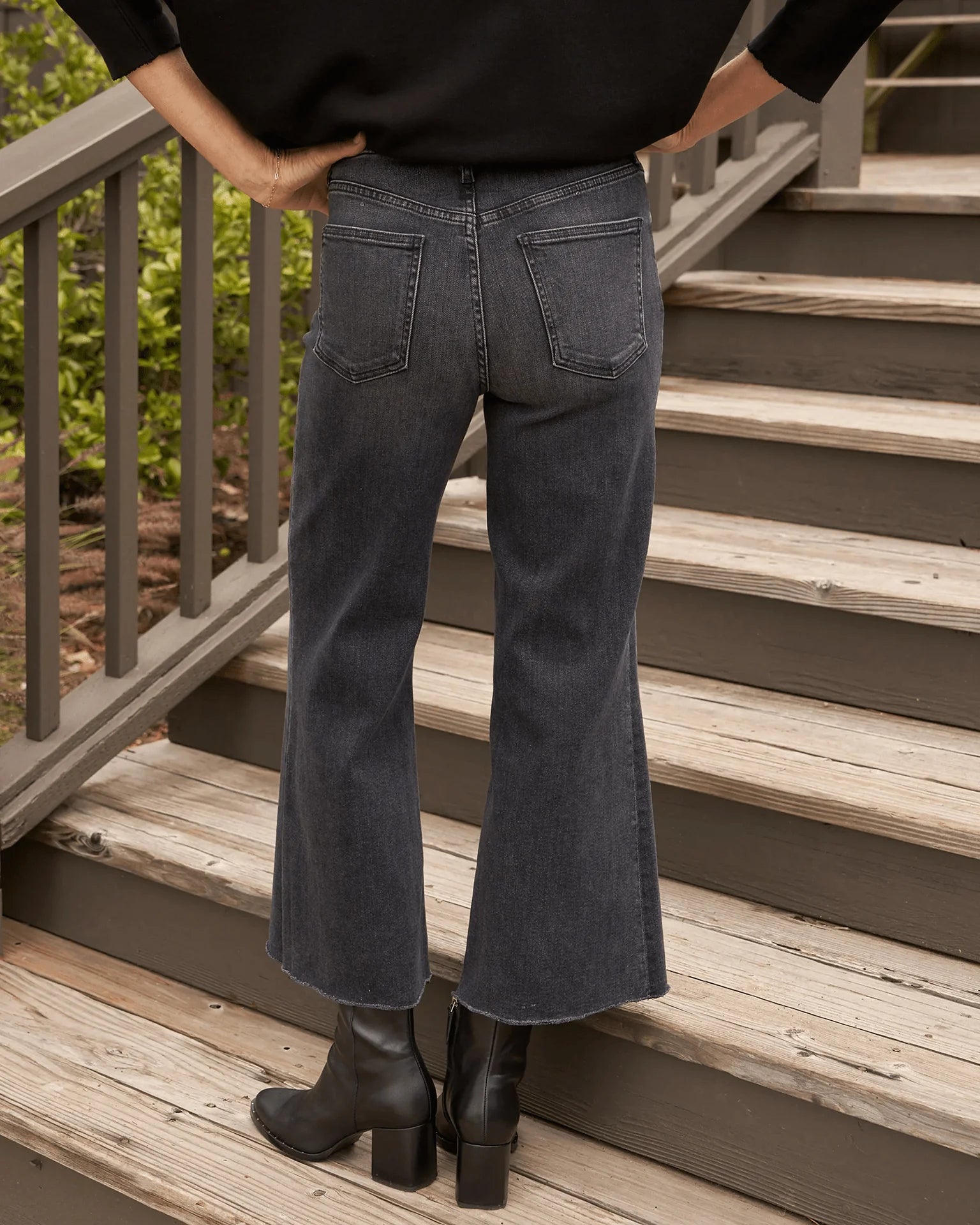 Frank and Eileen East Galaway 1981 Wide-Leg Jean