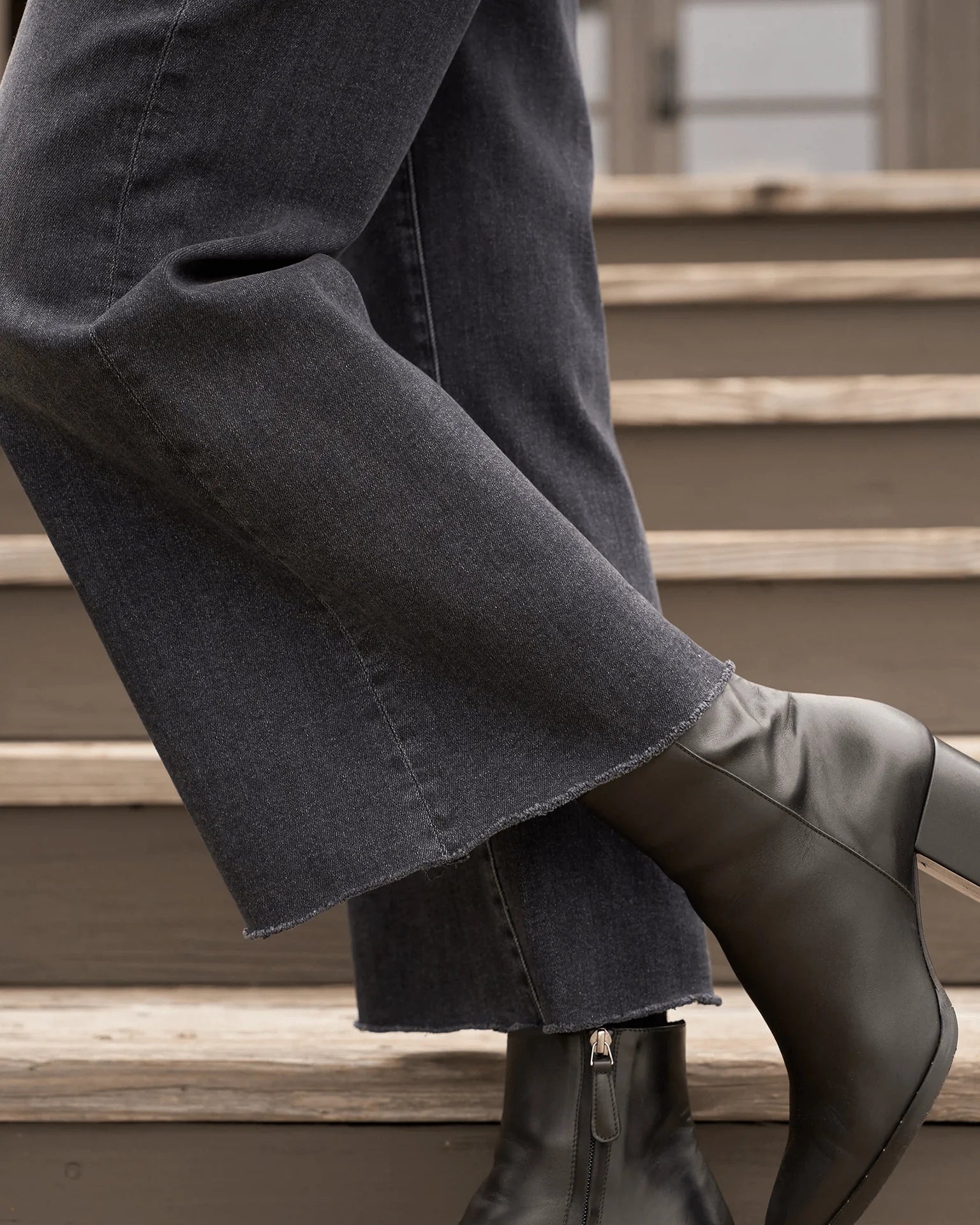 Frank and Eileen East Galaway 1981 Wide-Leg Jean