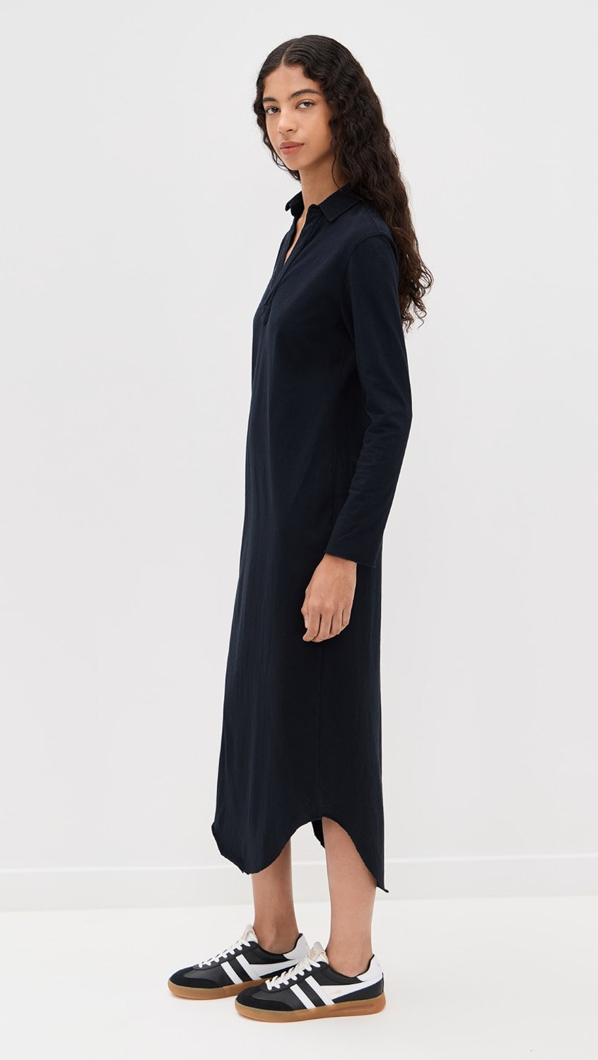 Frank & Eileen Long Sleeve-Long Dress LAB440HJ
