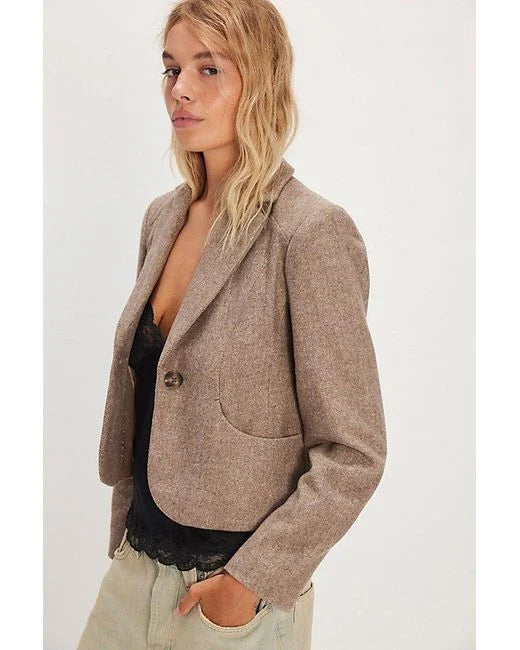 Free People Whip Smart Blazer 101267862