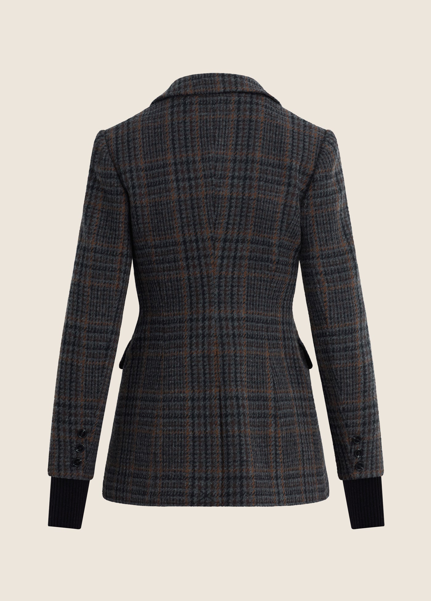 Favorite Daughter The Plaid City Blazer